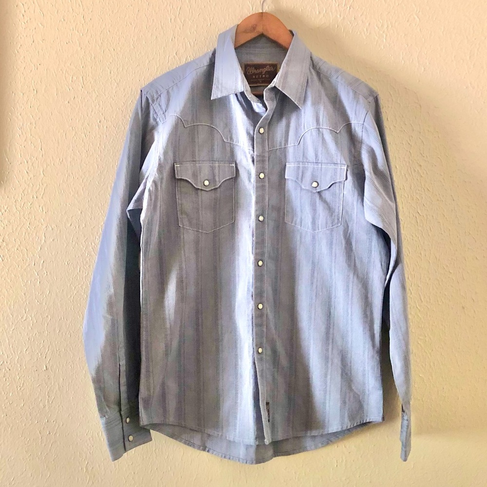 Wrangler Retro Button down long sleeve shirt